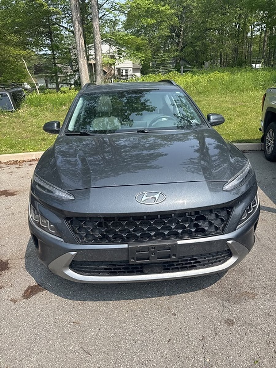Used 2022 Hyundai Kona Limited with VIN KM8K53A31NU777738 for sale in Mount Pocono, PA
