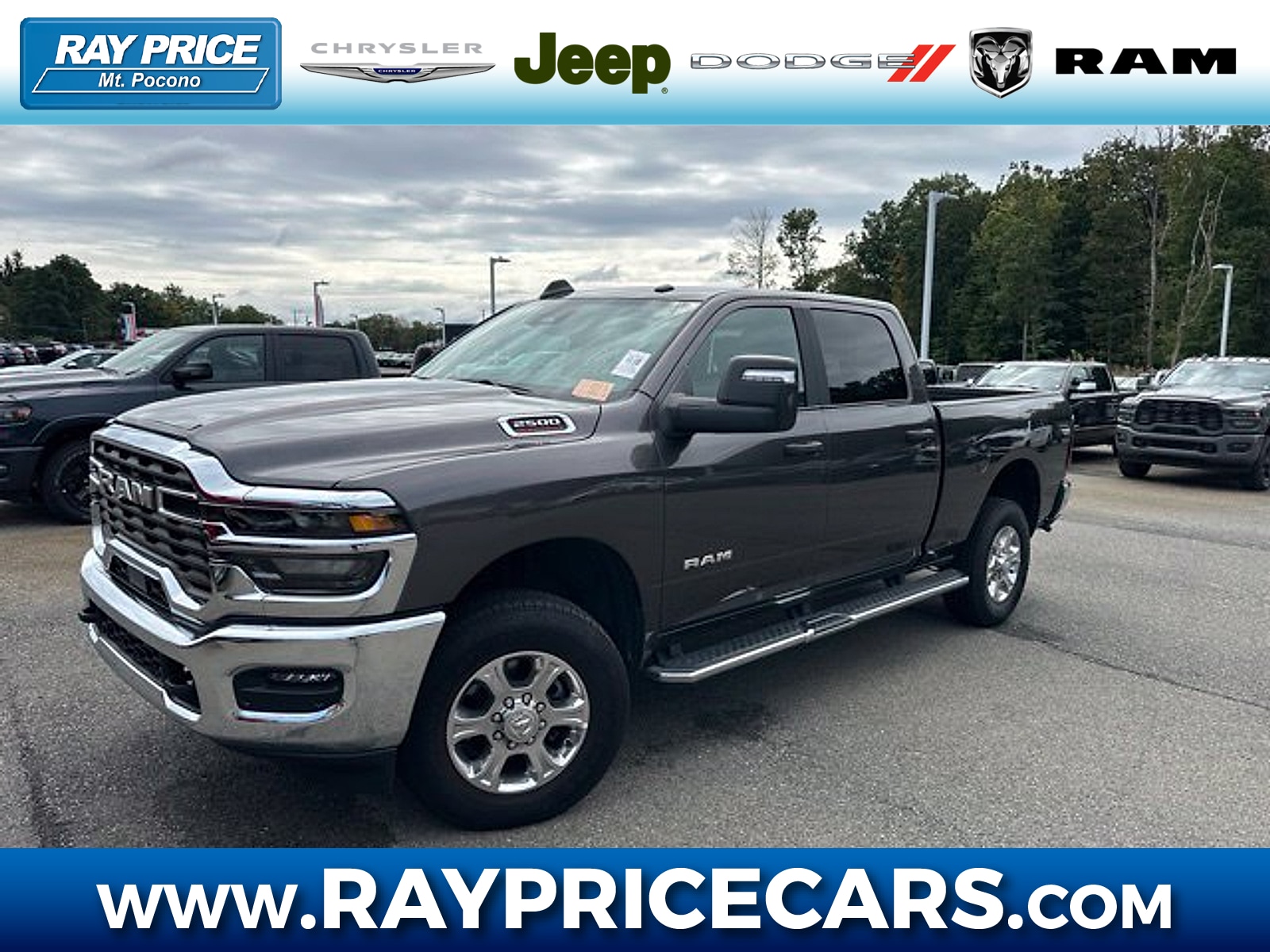 2026 Ram 2500 Big Horn