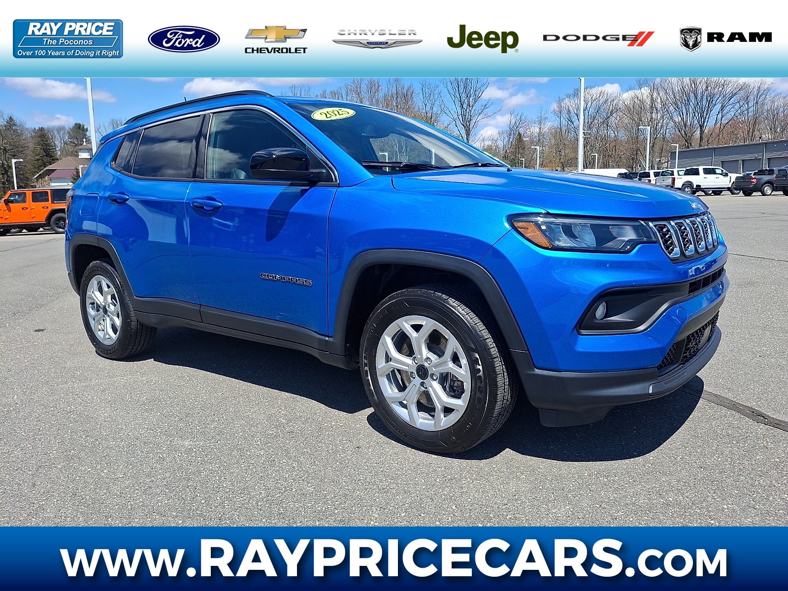 2025 Jeep Compass Latitude 4X4's photo