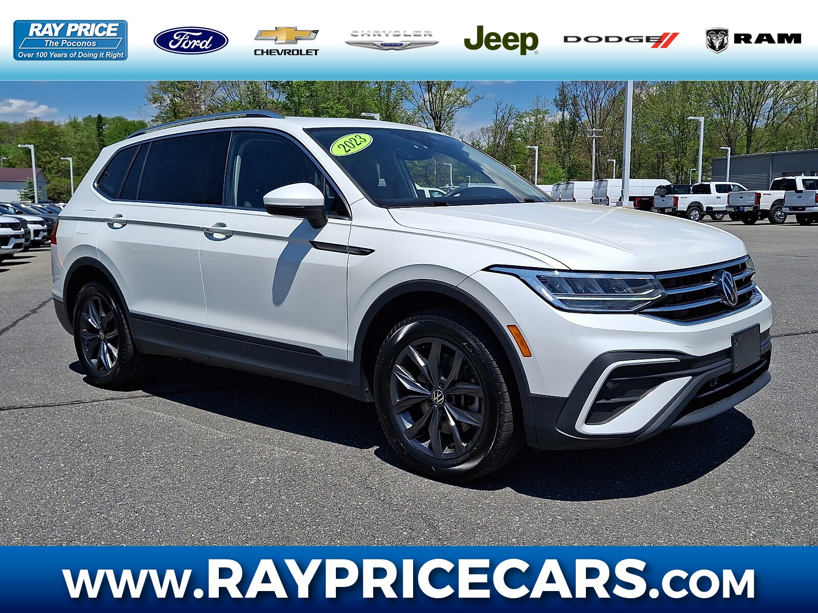 2023 Volkswagen Tiguan