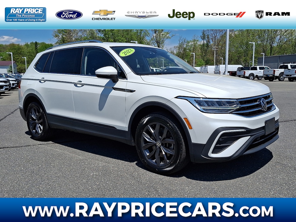 Used 2023 Volkswagen Tiguan 2.0T SE SUV