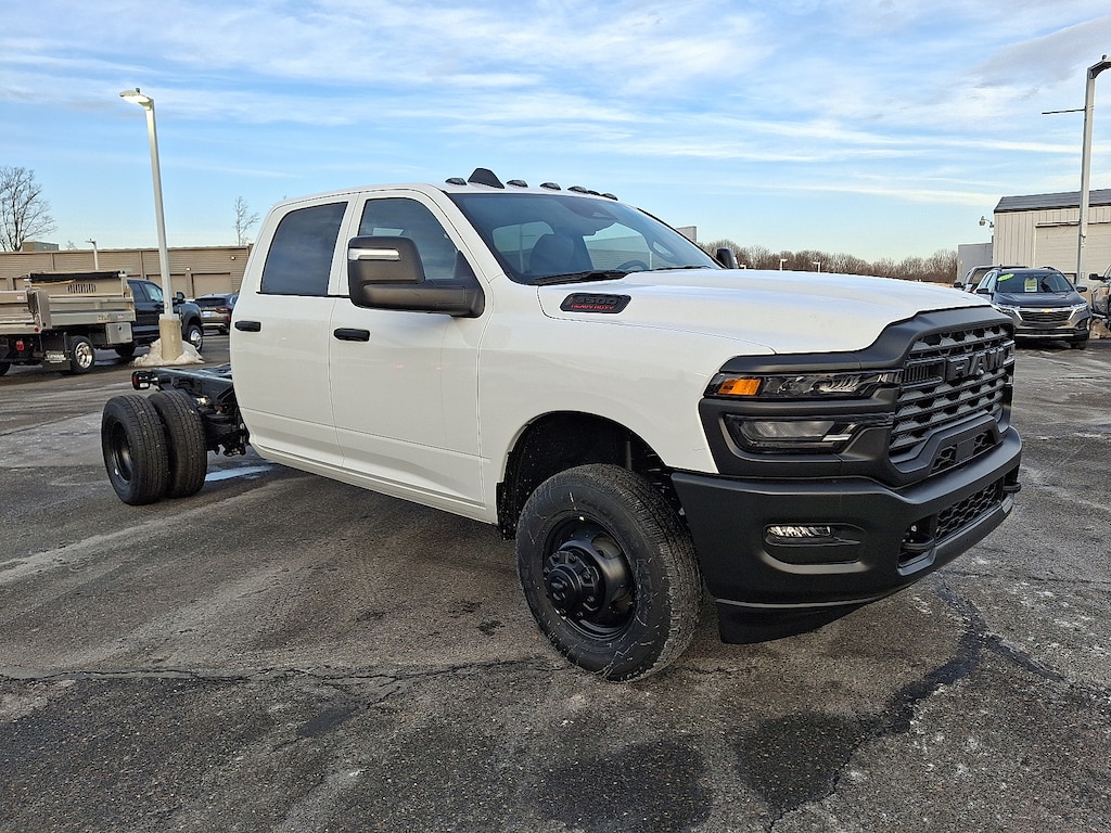 New 2026 Ram 3500 Chassis Cab Tradesman Pickup