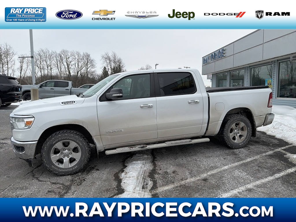 Used 2020 Ram 1500 Big Horn/Lone Star Truck Crew Cab