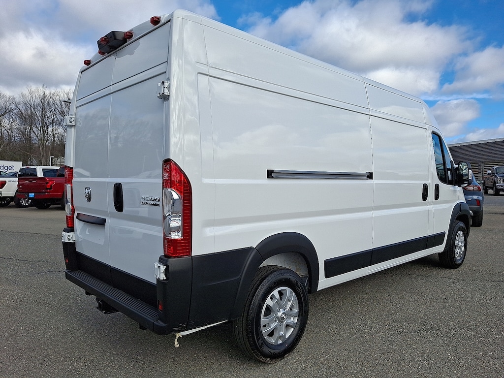 New 2026 Ram Promaster 2500 Cargo Van SLT High Roof 159 WB Cargo Van