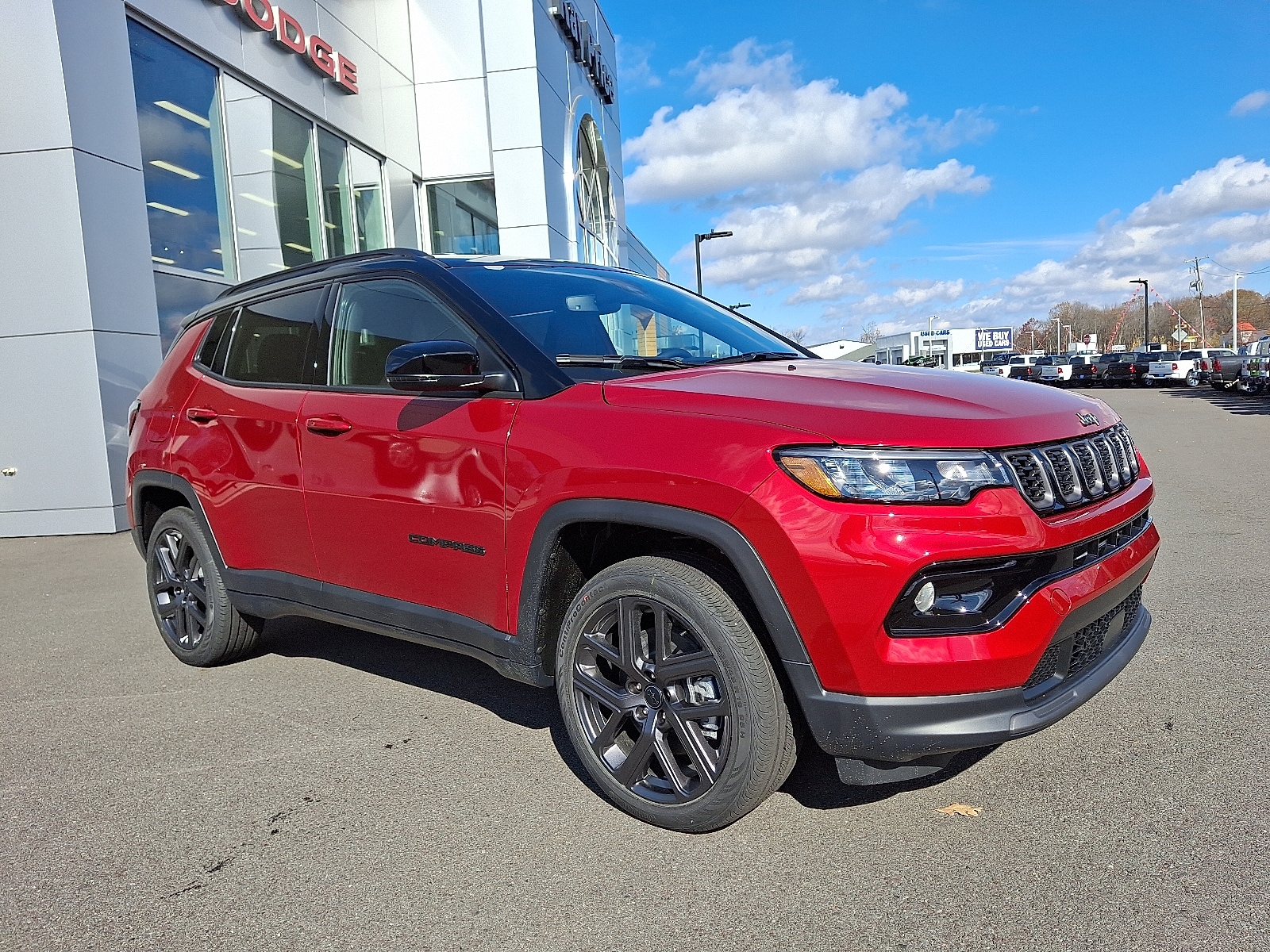 2026 Jeep Compass Limited Altitude's photo