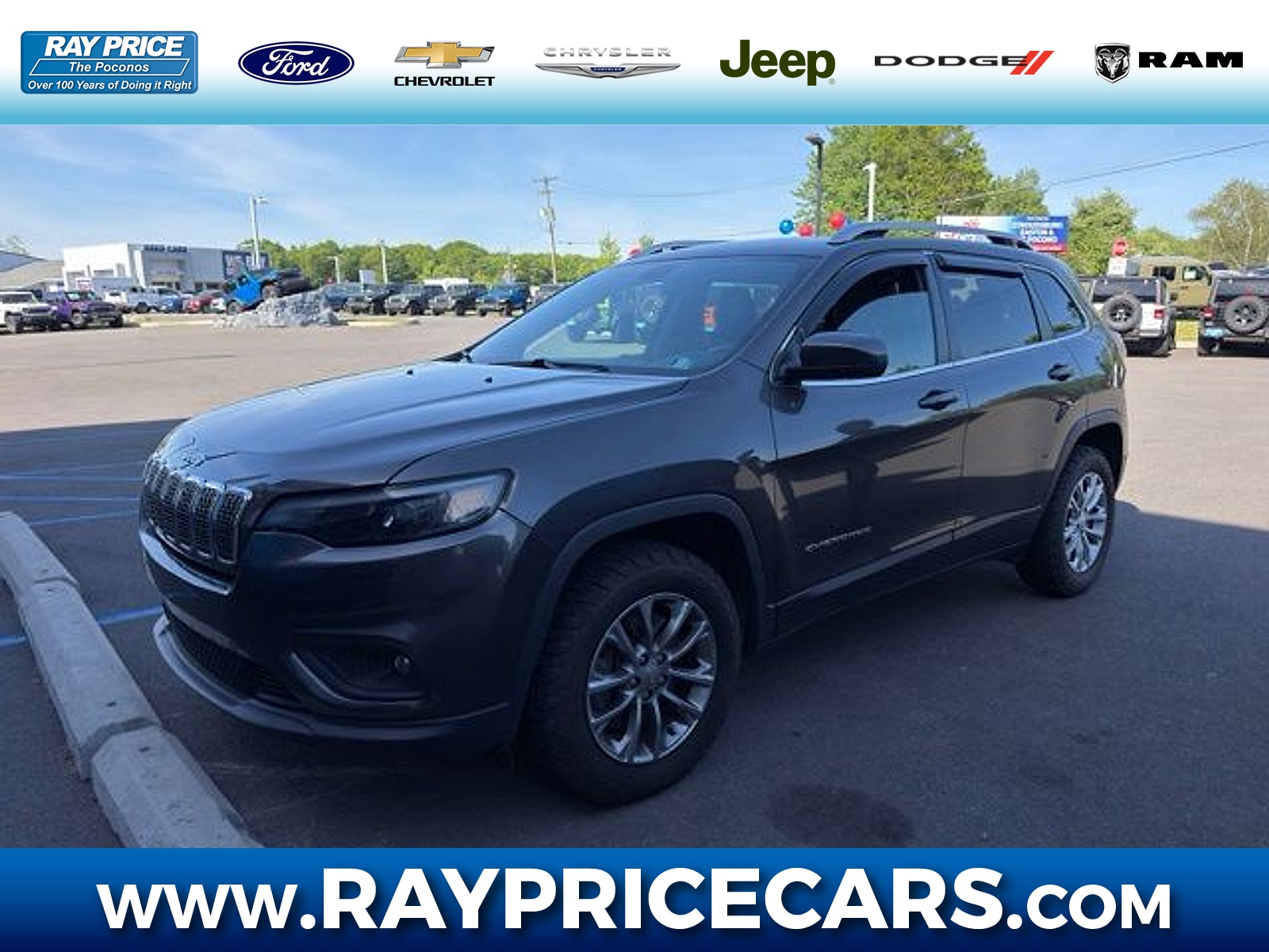 2020 Jeep Cherokee Latitude Plus 4X4's photo