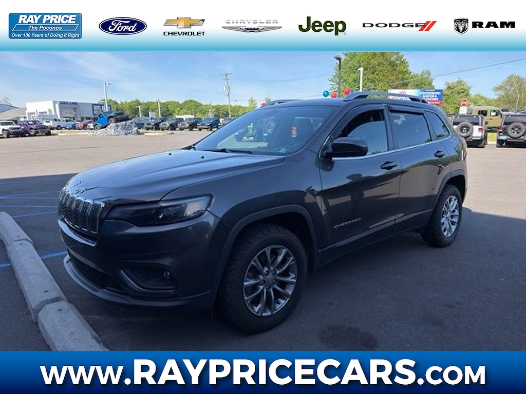 Used 2020 Jeep Cherokee Latitude Plus SUV