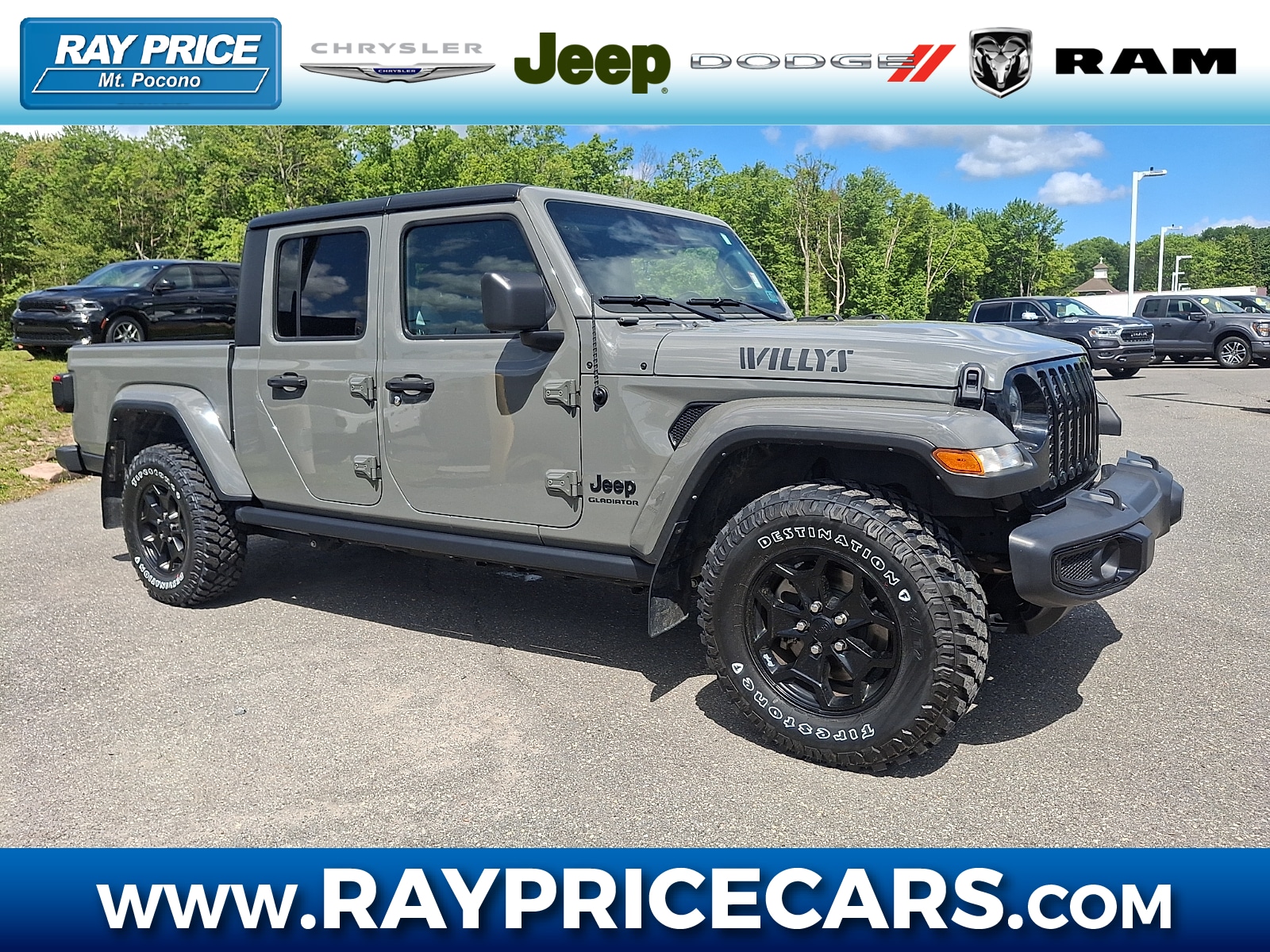 2022 Jeep Gladiator WILLYS's photo