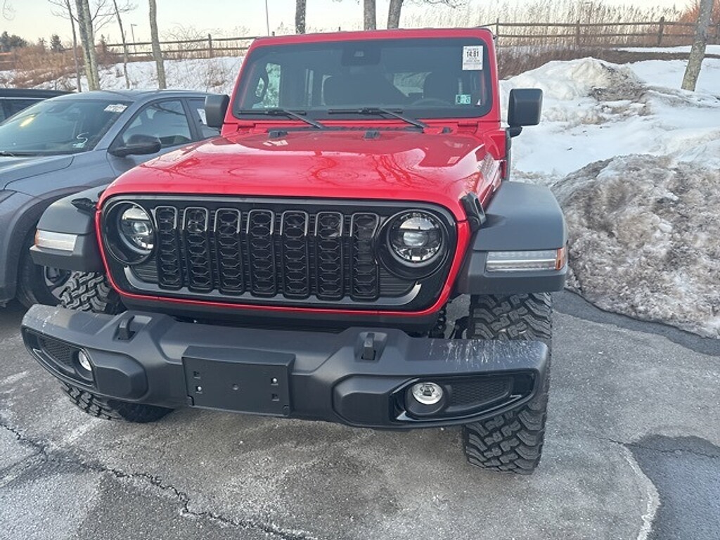 Certified 2025 Jeep Wrangler 4xe Sport SUV