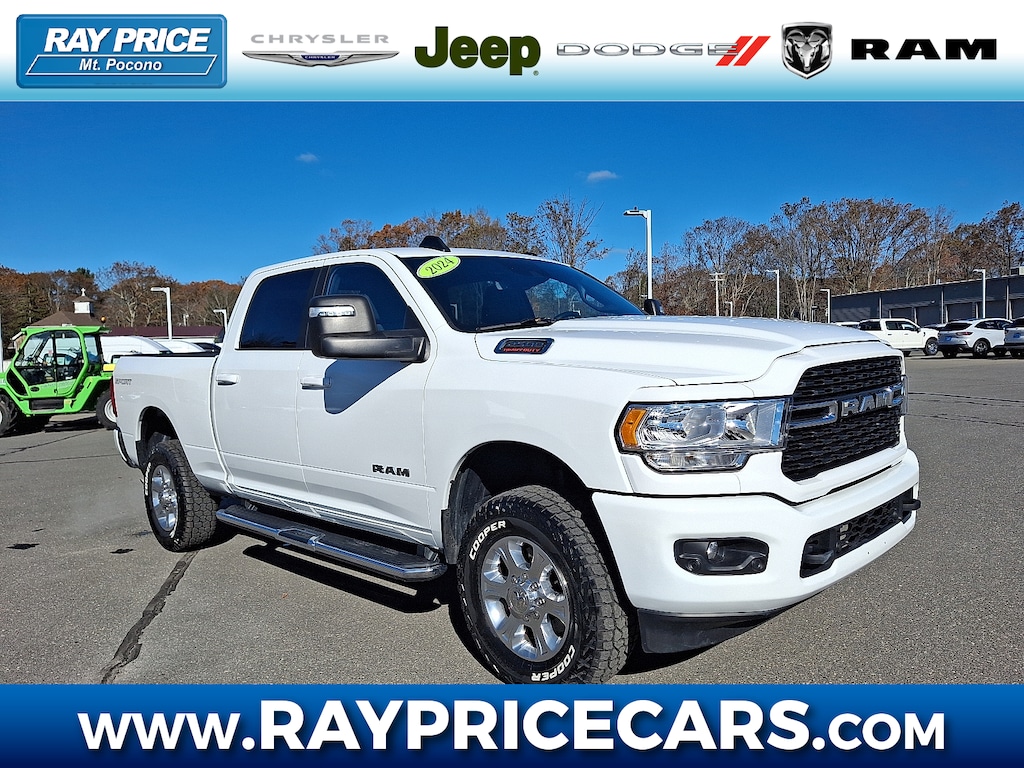 Certified 2024 Ram 2500 Big Horn Truck Crew Cab