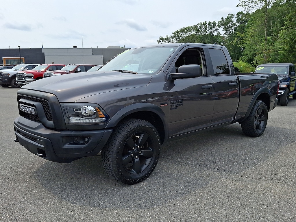 Used 2020 Ram 1500 Classic SLT Truck Quad Cab