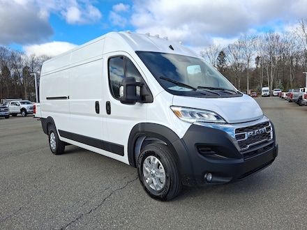 2026 Ram Promaster 2500 Cargo Van SLT High Roof 159 WB Cargo Van