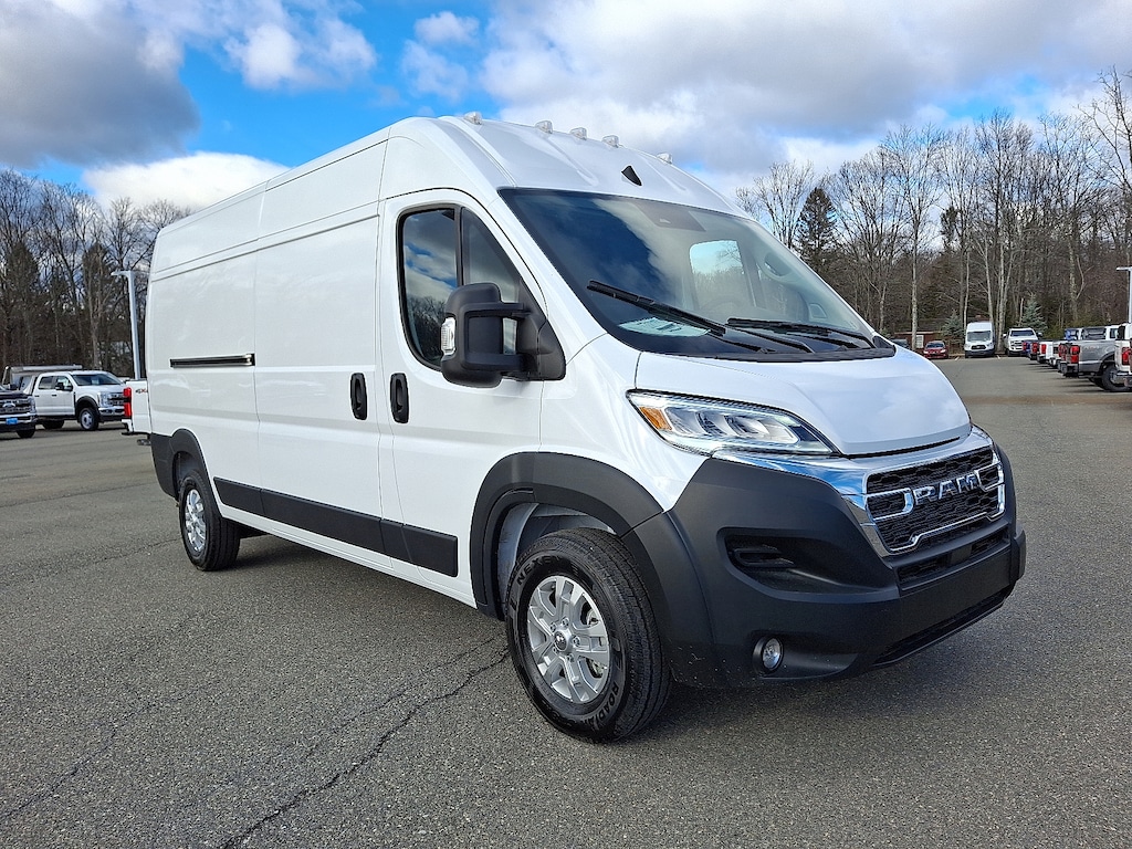 New 2026 Ram Promaster 2500 Cargo Van SLT High Roof 159 WB Cargo Van