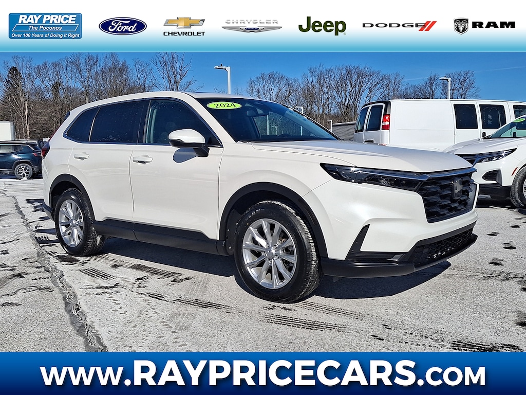 Used 2024 Honda CR-V EX SUV