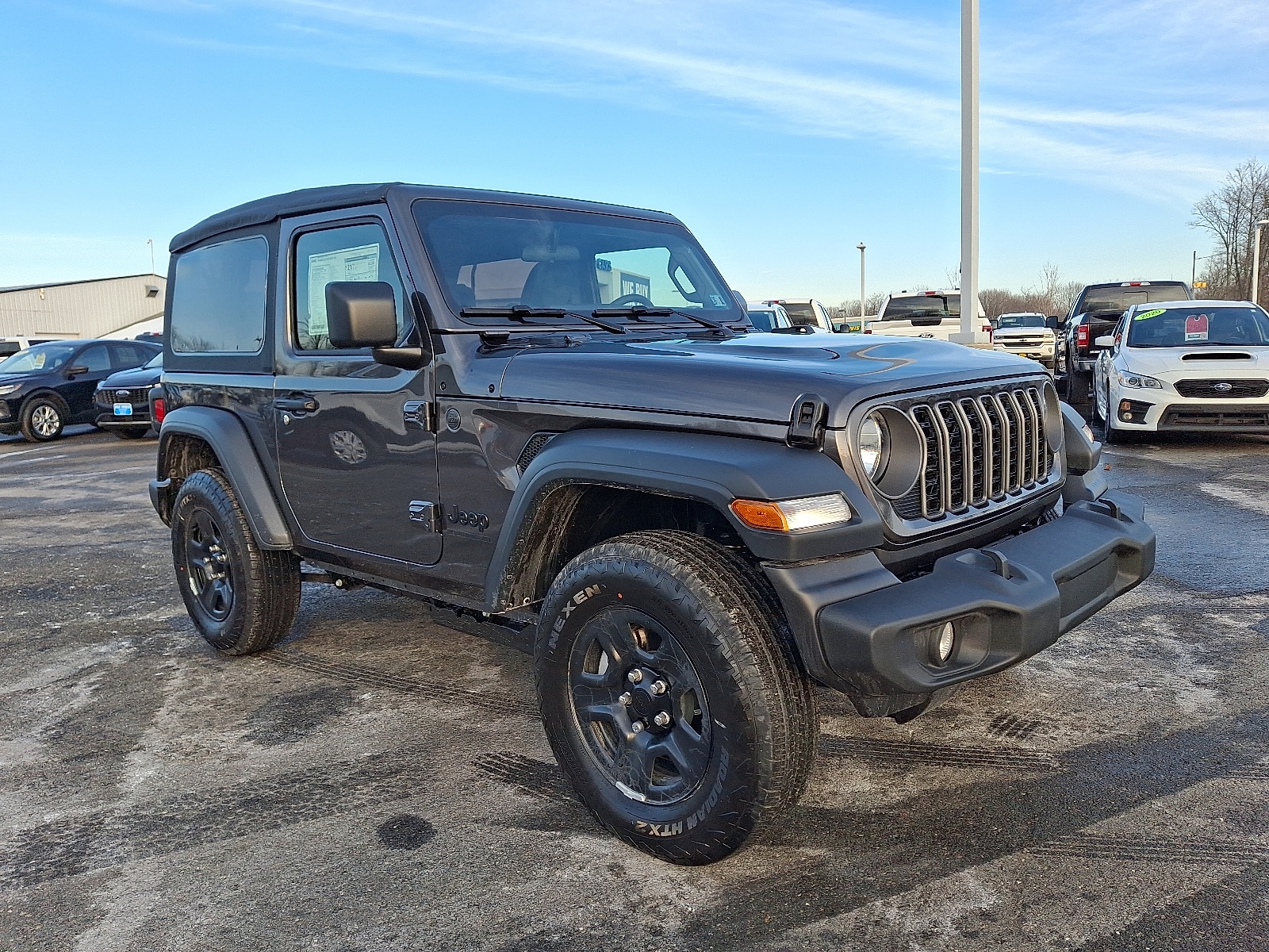 2026 Jeep Wrangler 2-Door Sport's photo