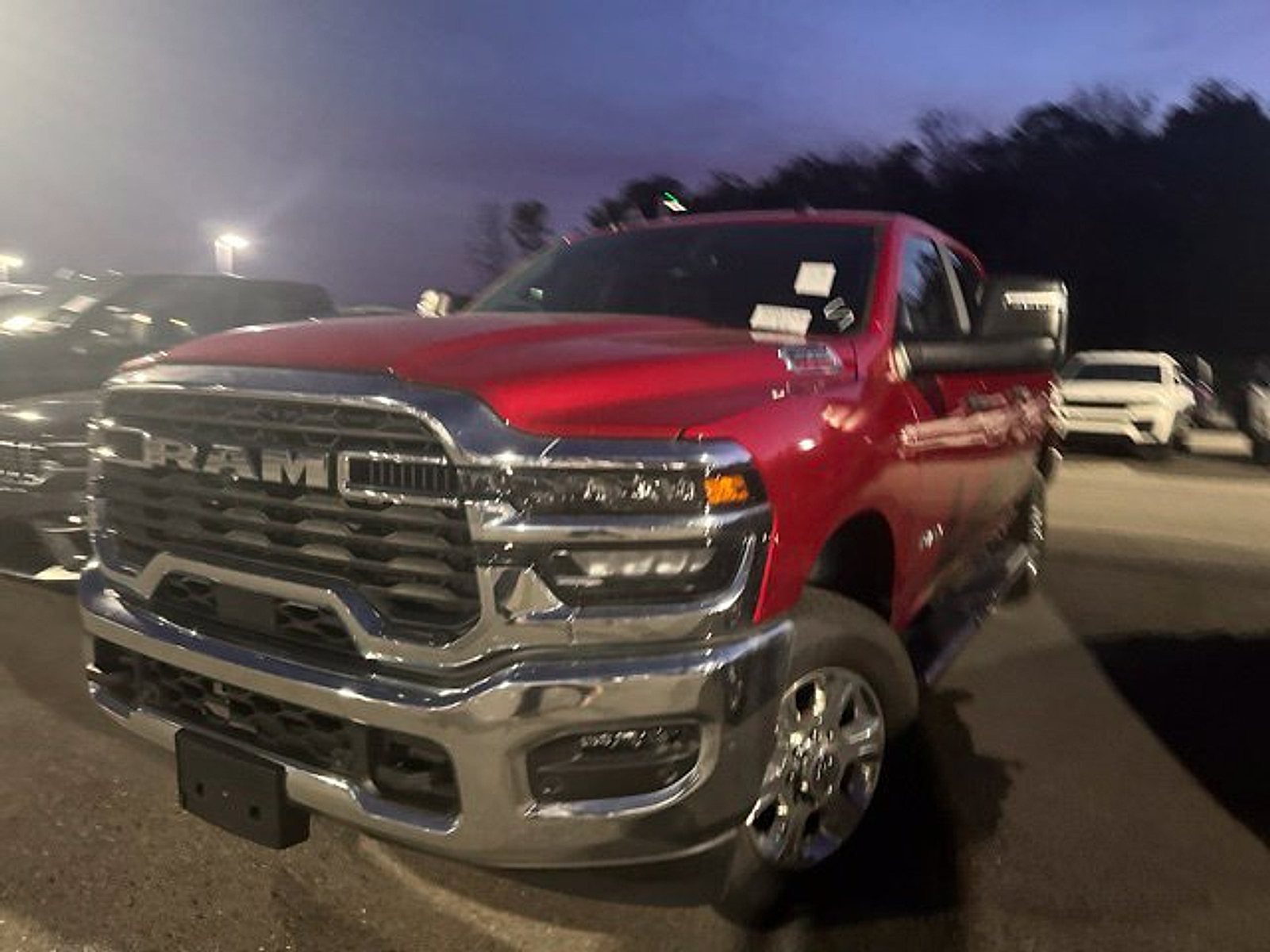 Certified 2026 Ram 2500 Big Horn Truck Crew Cab