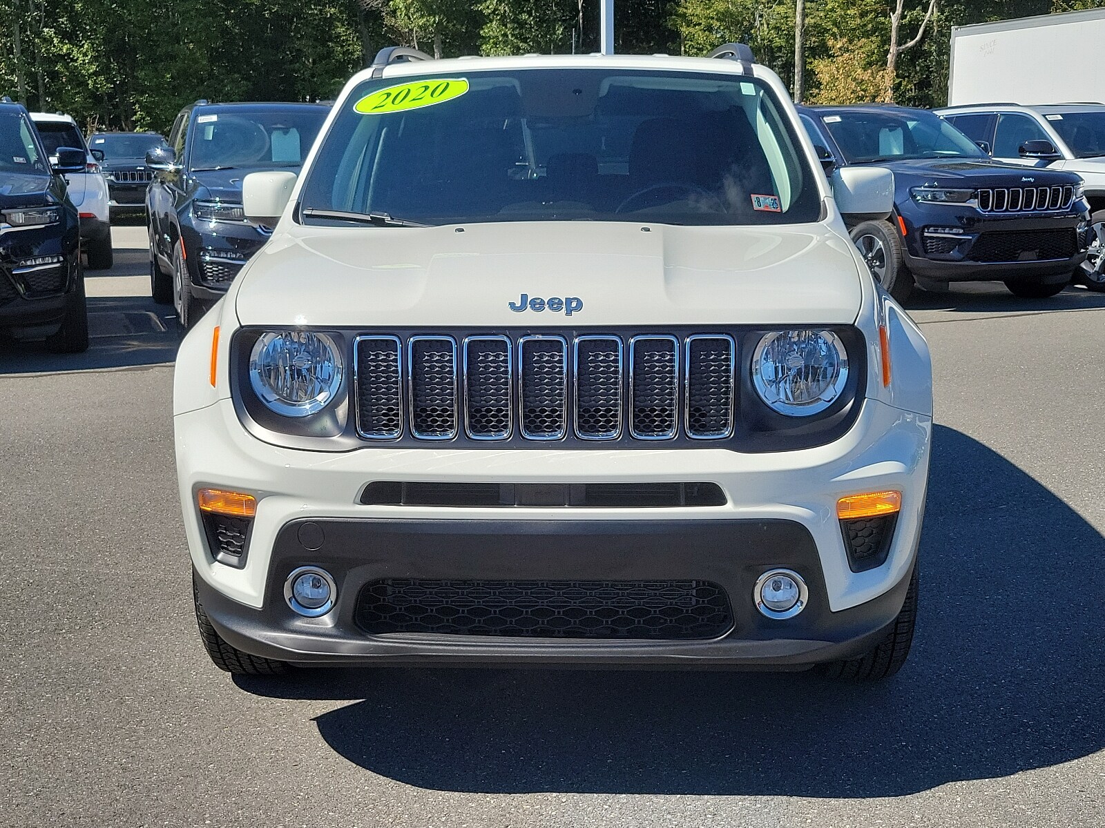 Used 2020 Jeep Renegade Latitude with VIN ZACNJBBB8LPL46208 for sale in Mount Pocono, PA