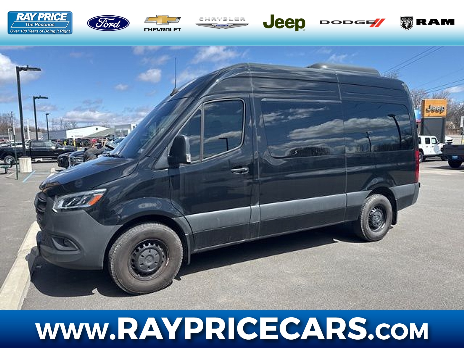 2025 Mercedes-Benz Sprinter 2500 144 WB HO's photo