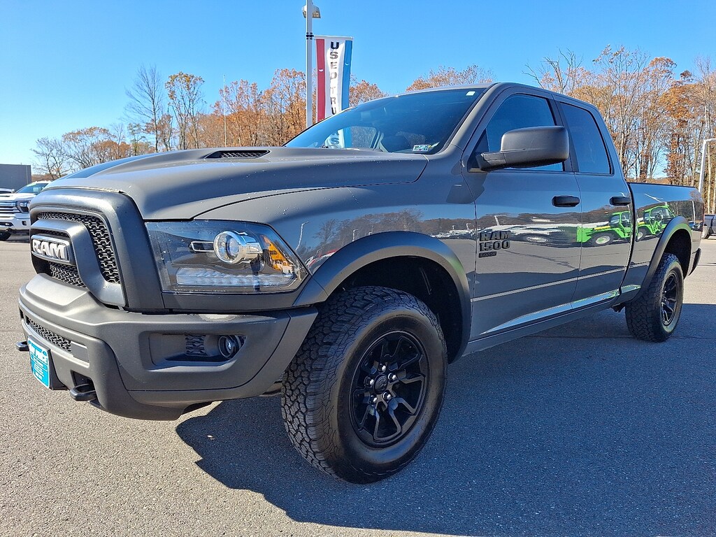 Certified 2022 Ram 1500 Classic SLT Truck Quad Cab
