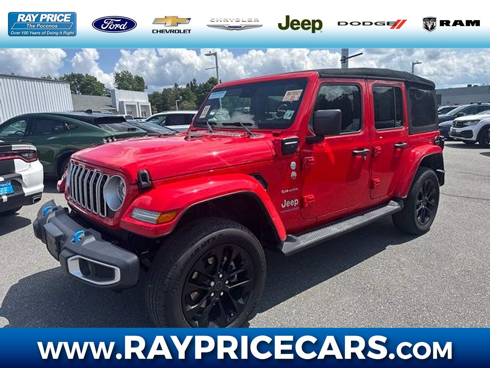 2024 Jeep Wrangler 4xe