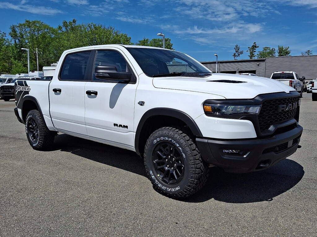 New 2026 Ram 1500 Rebel Crew Cab 4x4 57 Box Pickup