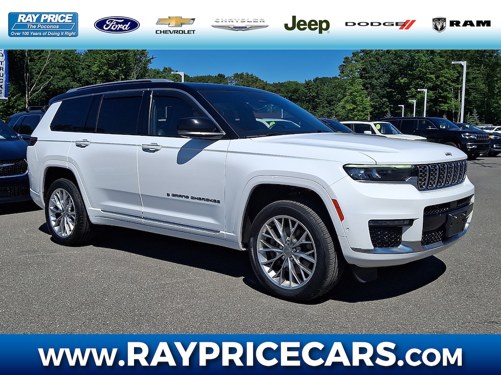 Certified 2023 Jeep Grand Cherokee L Summit SUV