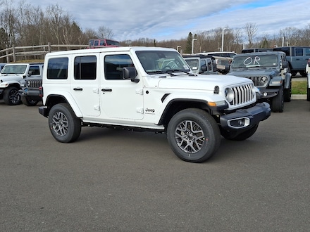 2025 Jeep Wrangler 4-Door Sahara 4x4 Sport Utility