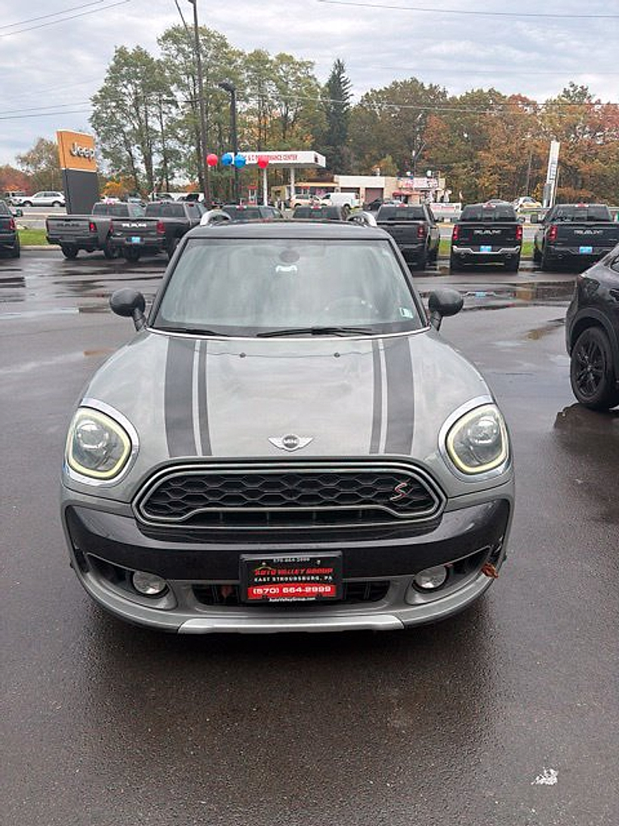 Used 2017 MINI Countryman Cooper S SUV