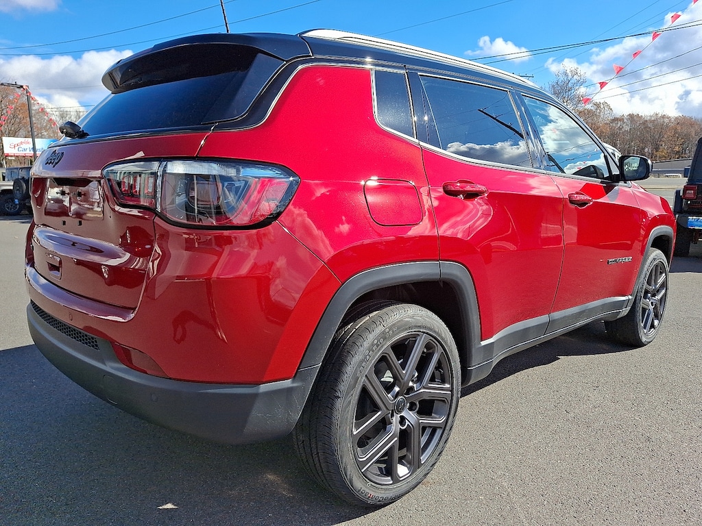 New 2026 Jeep Compass Limited Altitude Sport Utility