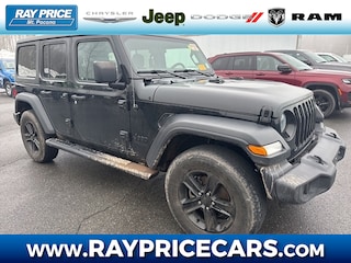 2022 Jeep Wrangler Unlimited Sport SUV