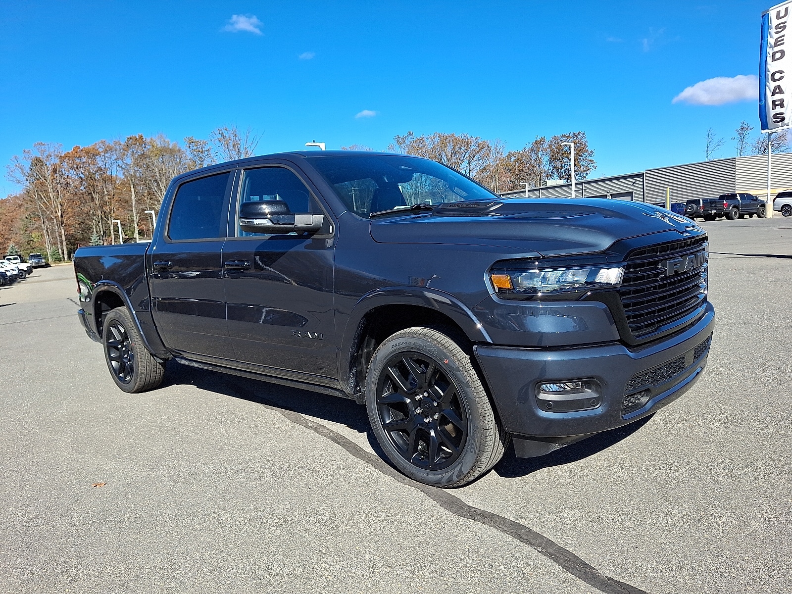 2026 RAM Ram 1500 Pickup Laramie's photo