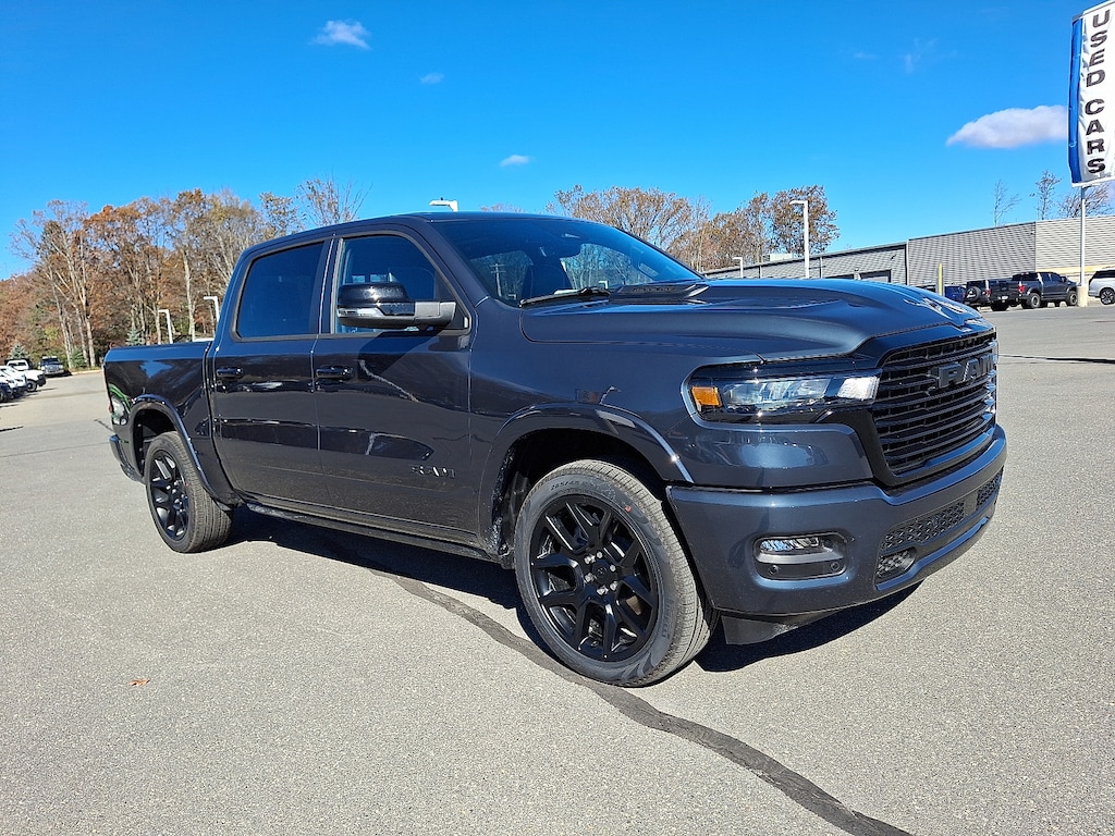 New 2026 Ram 1500 Laramie Crew Cab 4x4 57 Box Pickup