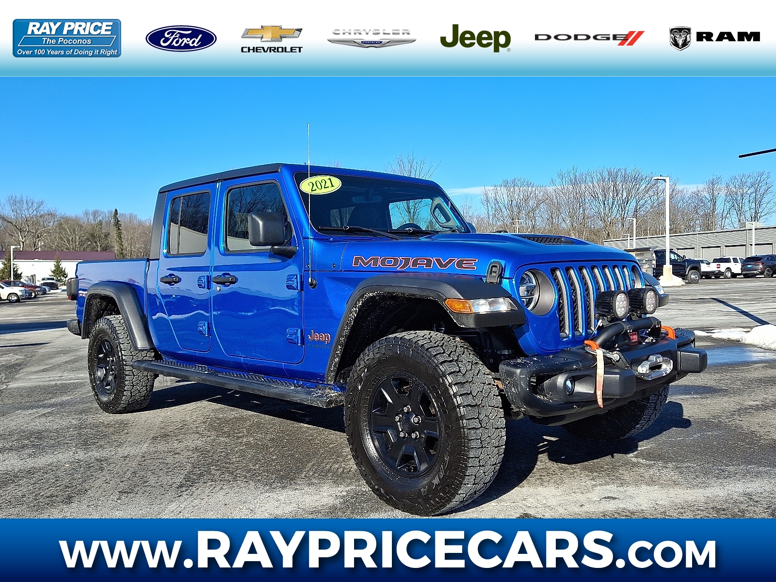 2021 Jeep Gladiator Mojave's photo