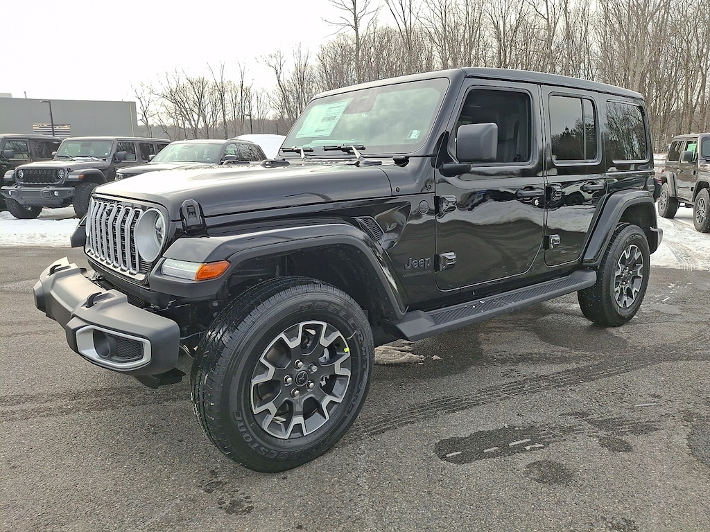 New 2026 Jeep Wrangler 4-Door Sahara 4x4 Sport Utility