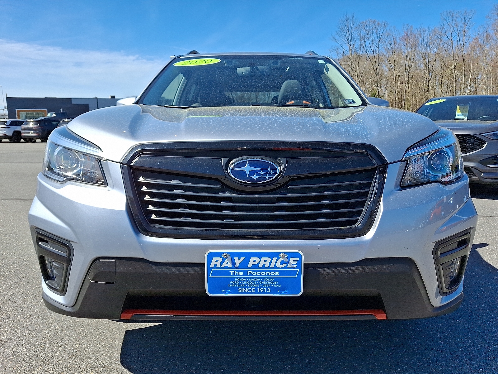 Used 2020 Subaru Forester Sport with VIN JF2SKARC7LH470734 for sale in Mount Pocono, PA