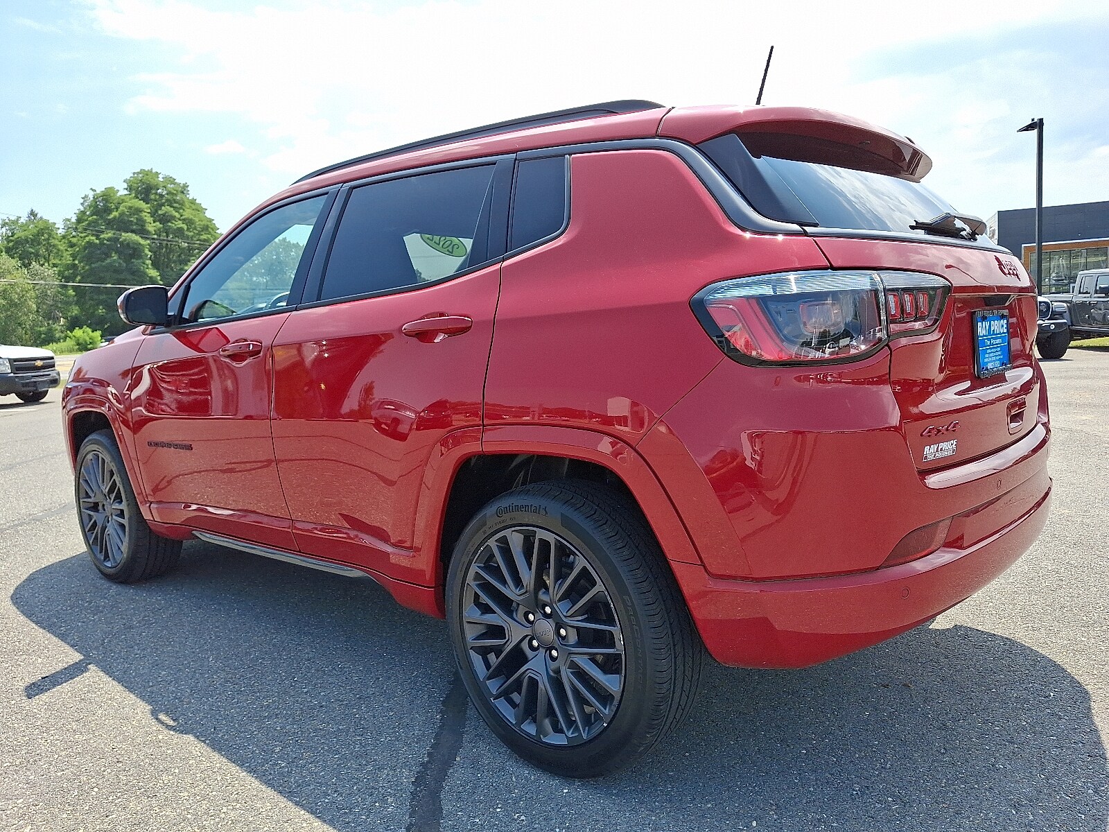 2022 Jeep Compass Limited photo 3