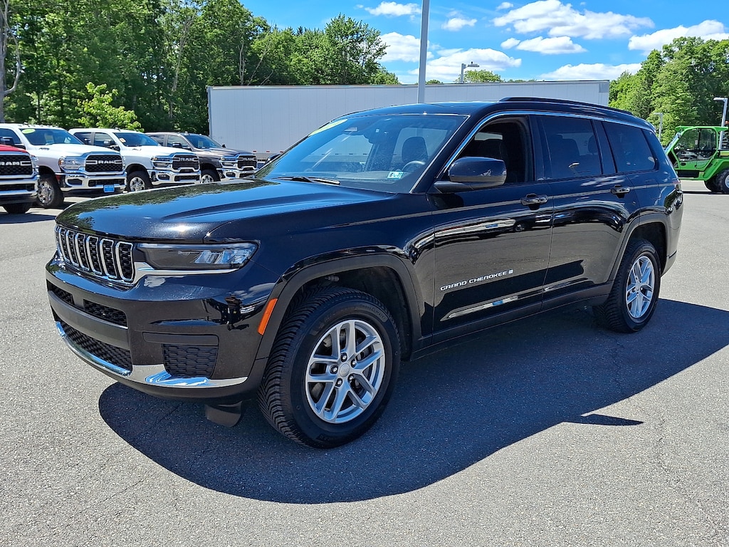 Certified 2024 Jeep Grand Cherokee L Laredo SUV