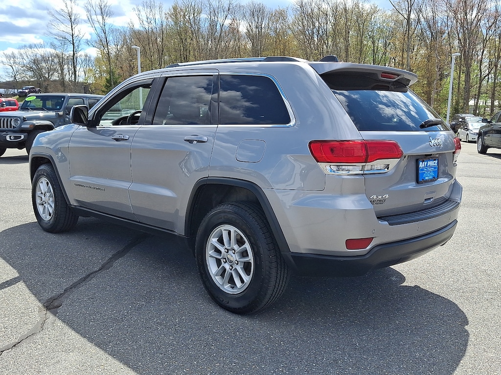 Used 2018 Jeep Grand Cherokee Laredo 4x4 SUV