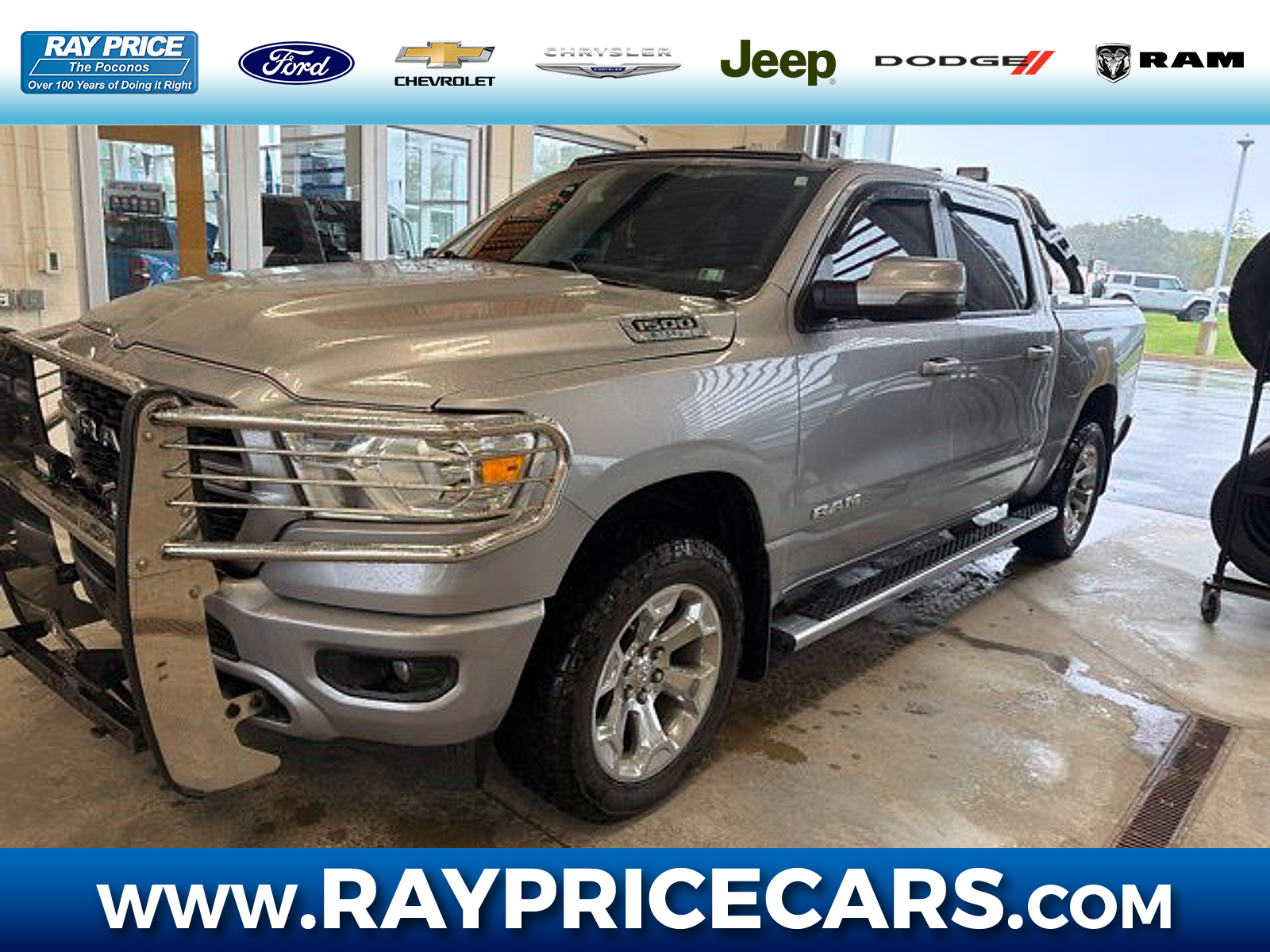 2024 Ram 1500 Big Horn/Lone Star Truck Crew Cab