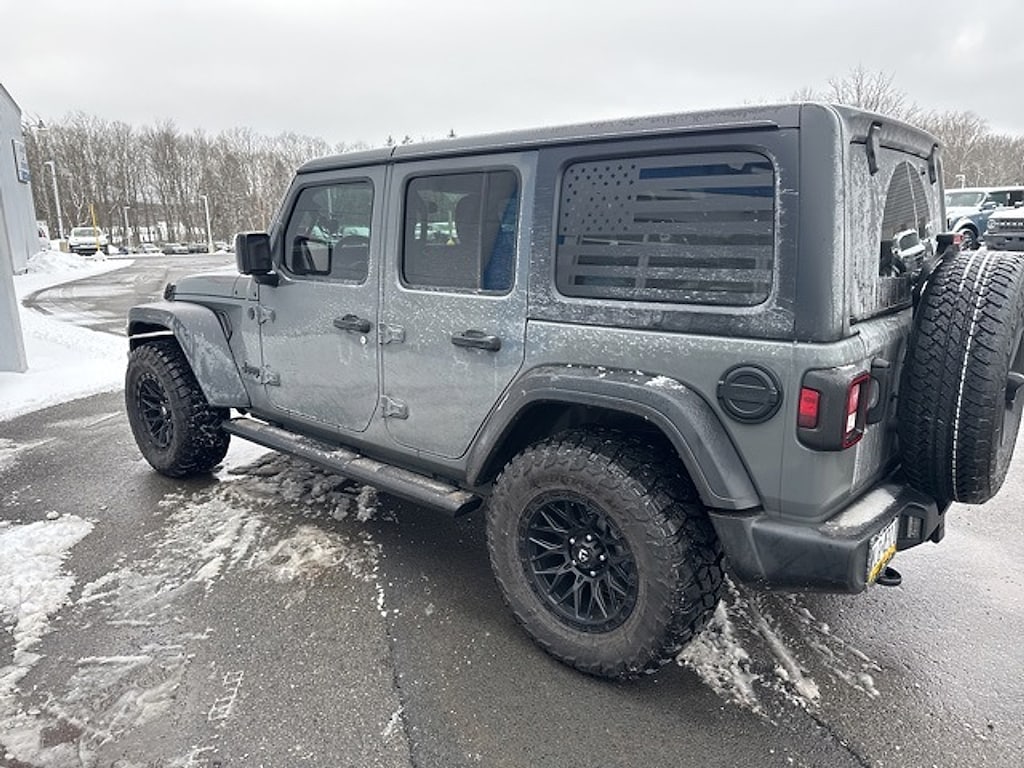 Used 2021 Jeep Wrangler Unlimited Sport SUV