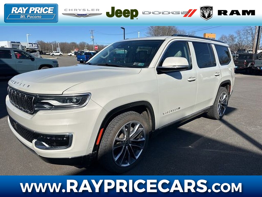 Used 2022 Jeep Wagoneer Series III SUV