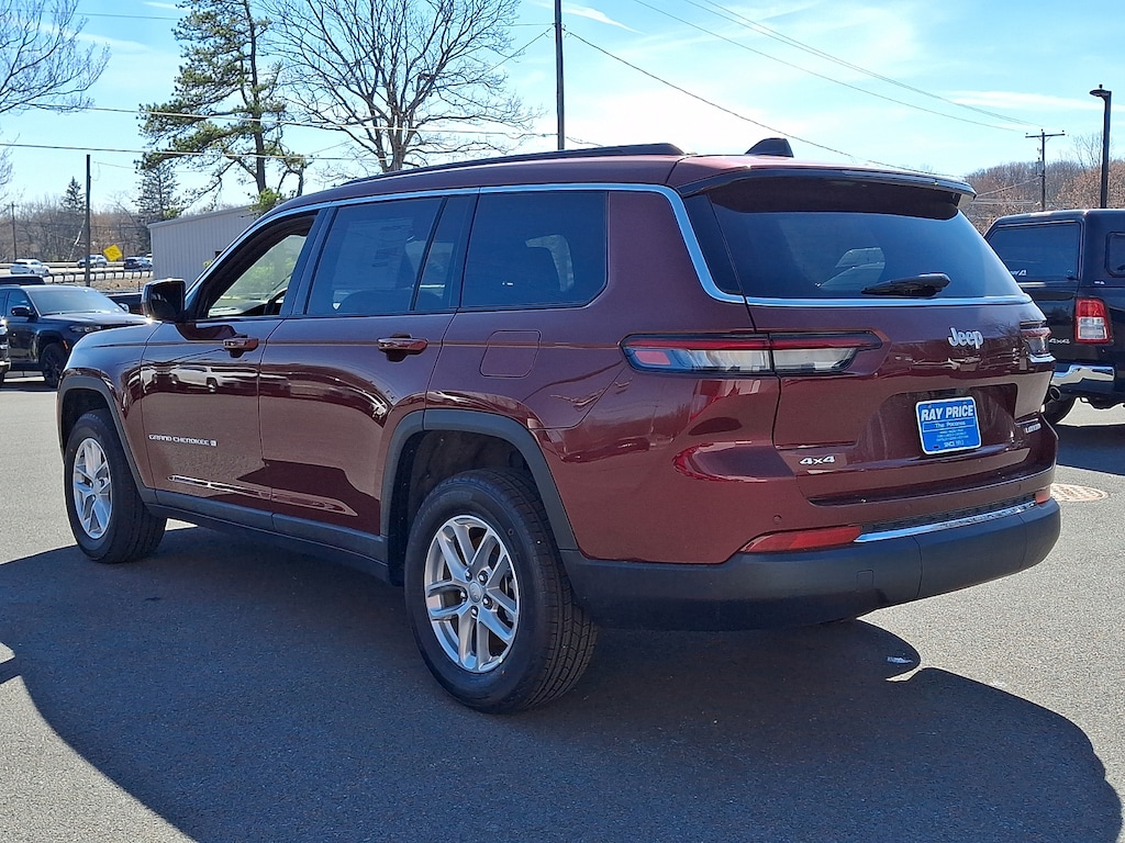 New 2026 Jeep Grand Cherokee L Altitude 4x4 Sport Utility