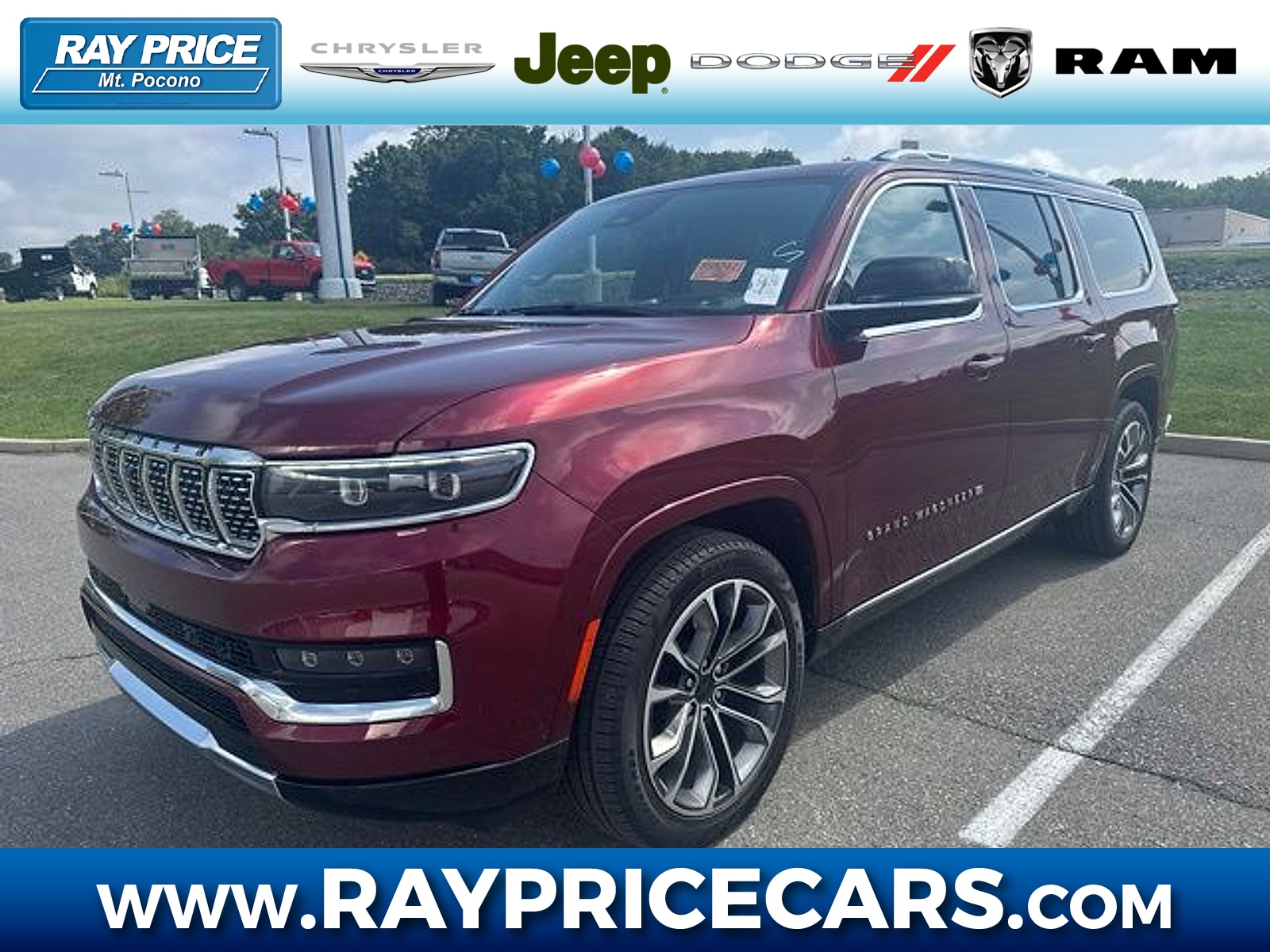 2025 Jeep Grand Wagoneer L