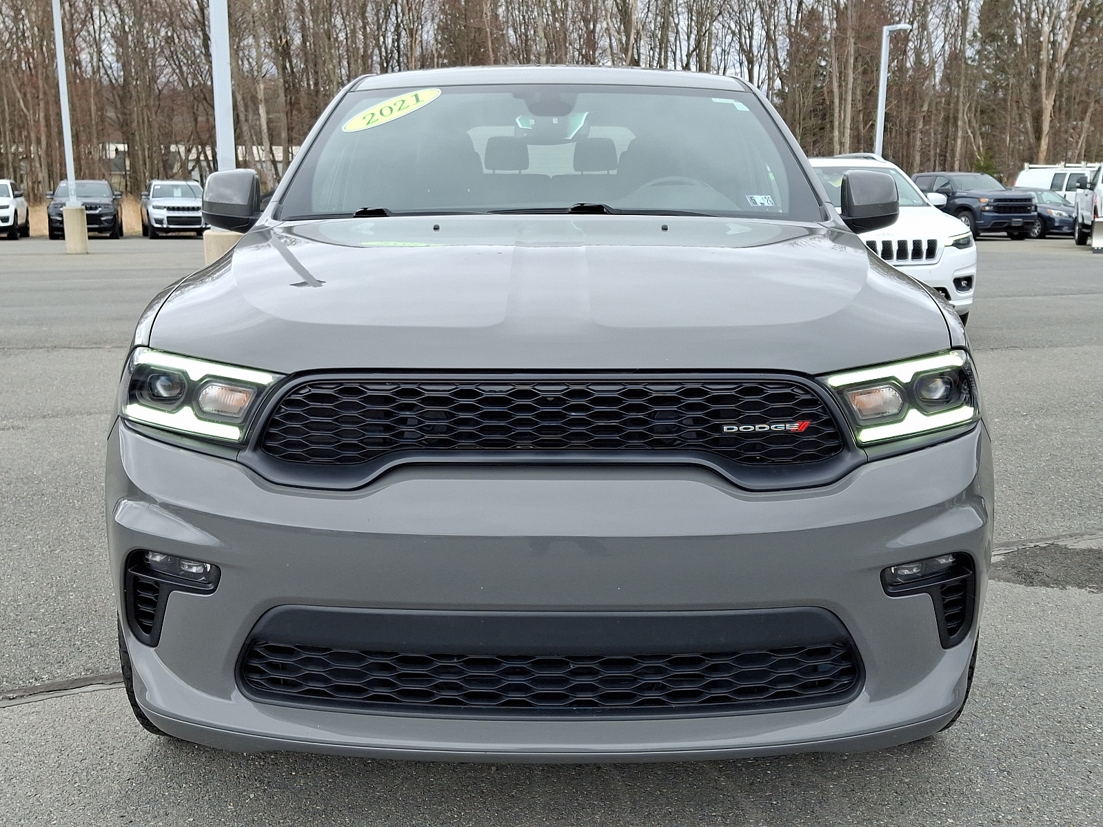 Used 2021 Dodge Durango GT with VIN 1C4RDJDGXMC766461 for sale in Mount Pocono, PA