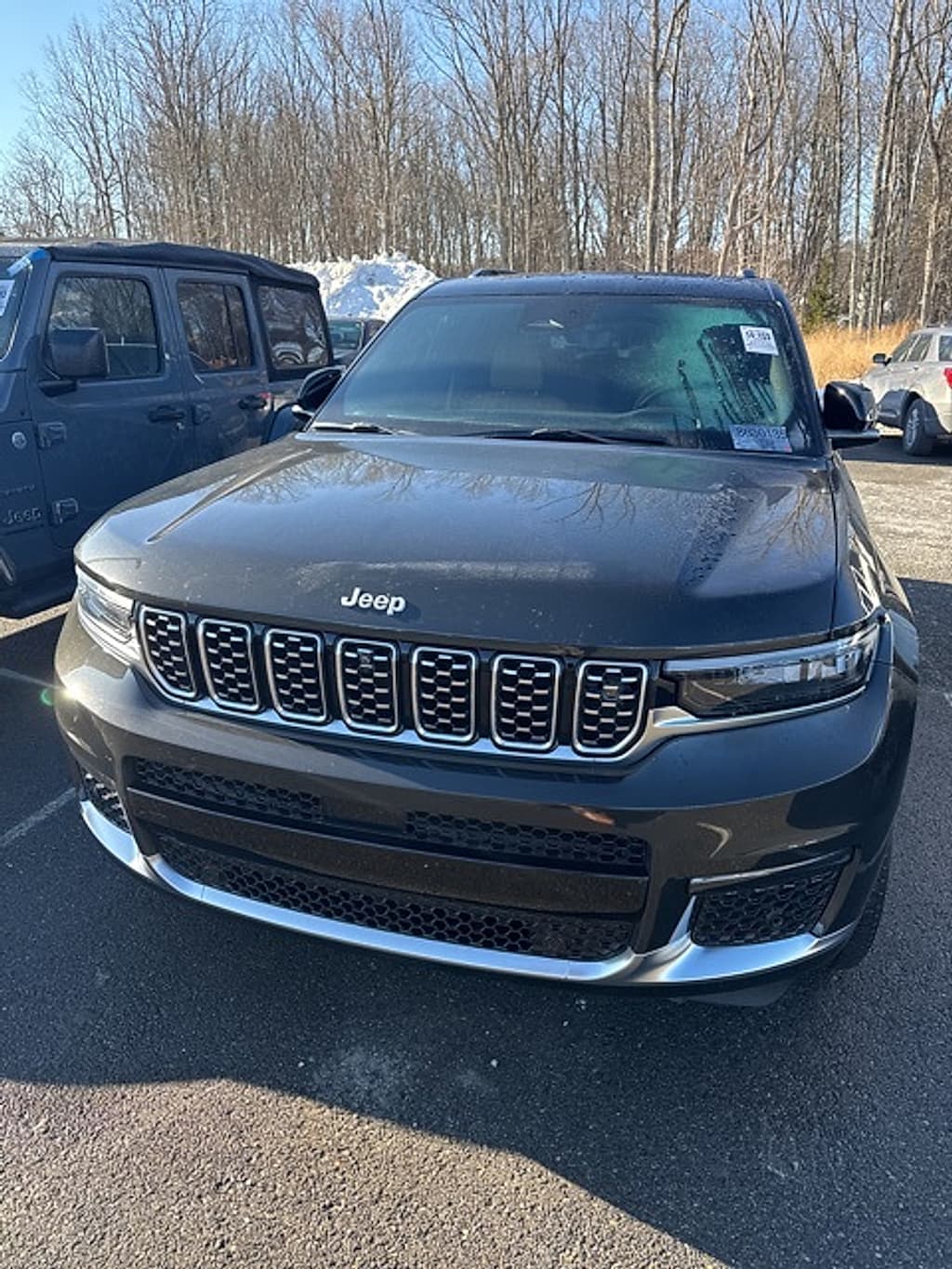 Used 2024 Jeep Grand Cherokee L Summit SUV