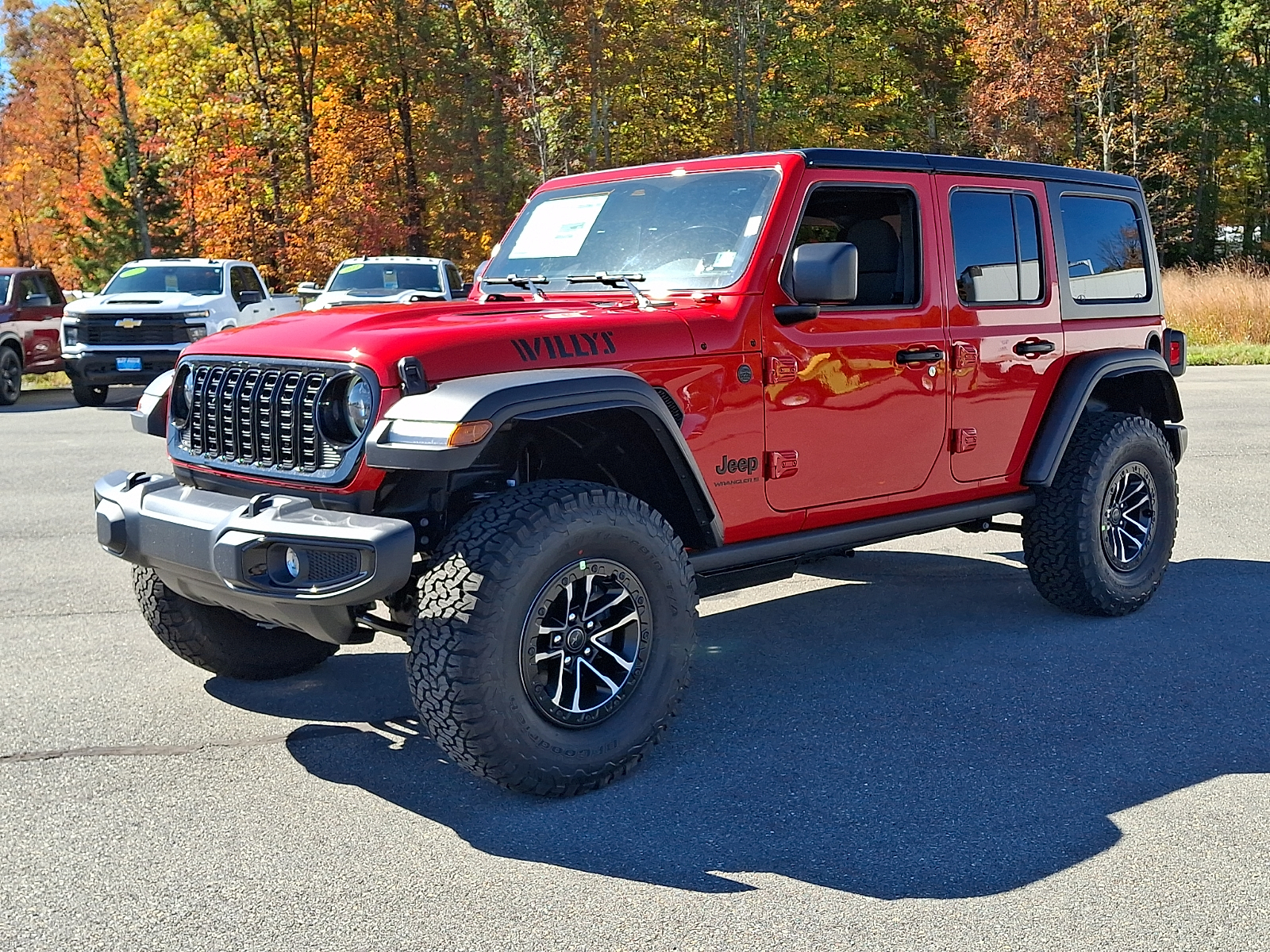 New 2027 Jeep Wrangler Willys Sport Utility