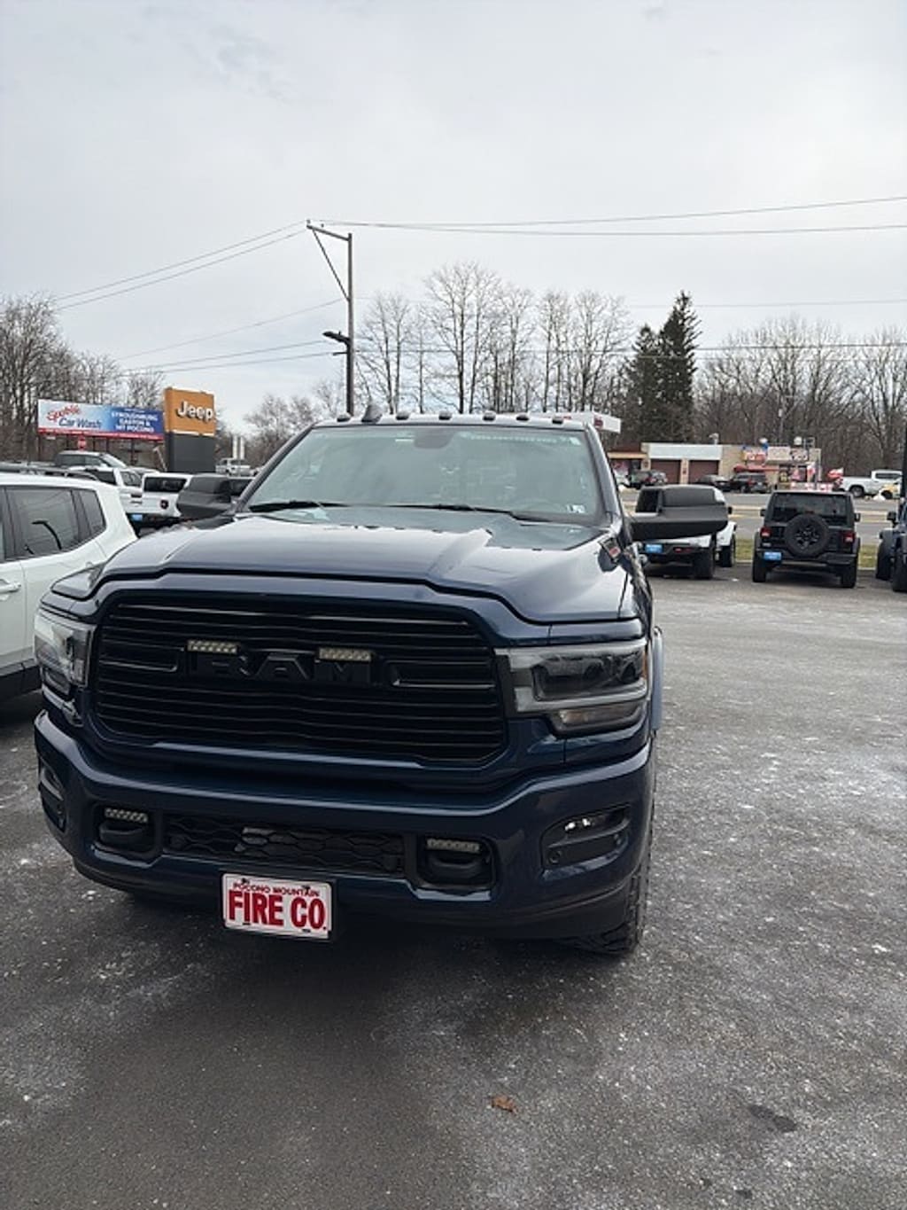 Used 2022 Ram 2500 Laramie Truck Crew Cab