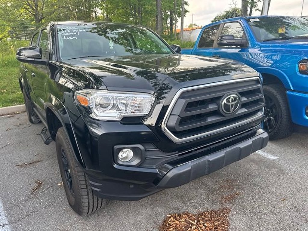 Used 2022 Toyota Tacoma SR5 V6 Truck Double Cab