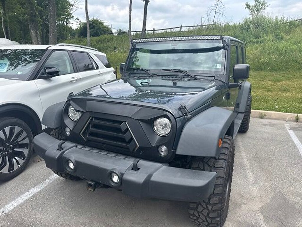 Used 2017 Jeep Wrangler JK Unlimited Sport 4x4 SUV