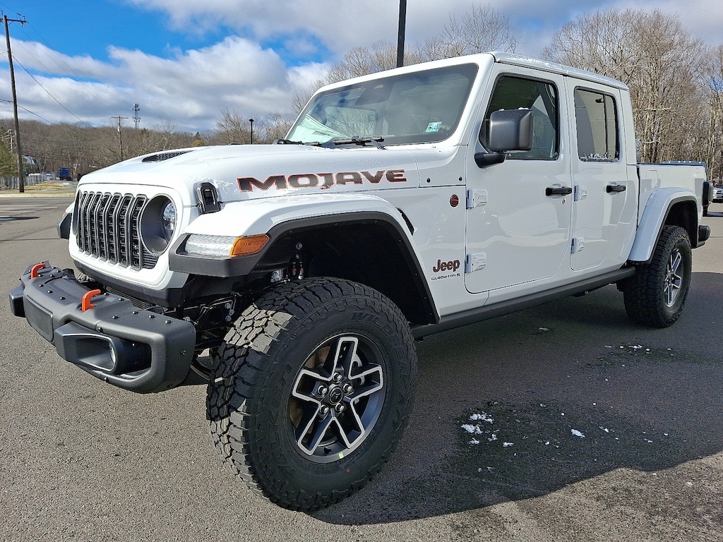 New 2026 Jeep Gladiator Mojave X 4x4 Pickup